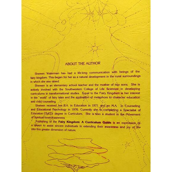 The Fairy Kingdom: A Curriculum Guide 1979 - Shereen Waterman Stede Barber - Picture 9 of 10